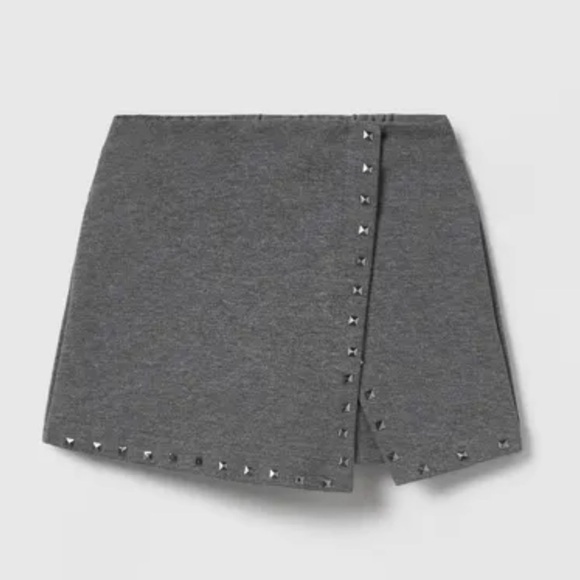 Zara Other - Zara Kids Star Stud Wrap Skort! NWT!
